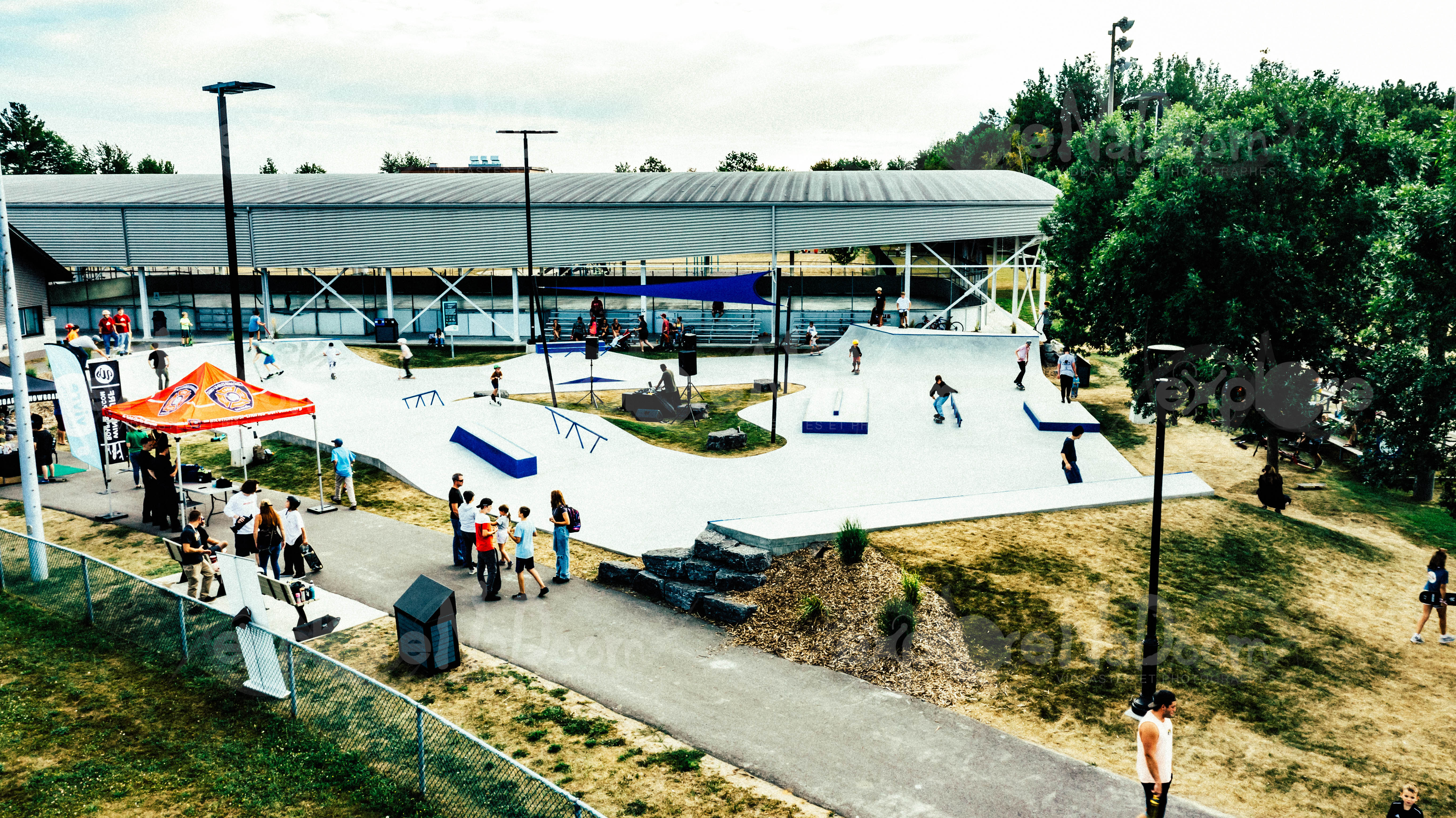 St-Charles-Borromée – skatepark – 1