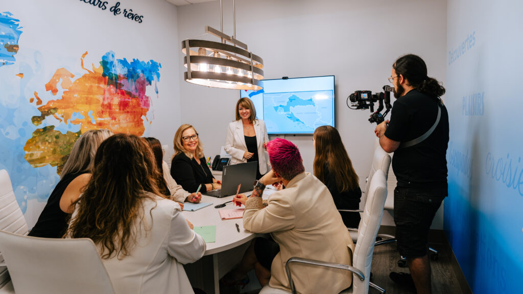 Dans les coulisses d’un tournage avec l’agence Voyages 1001 Nuits