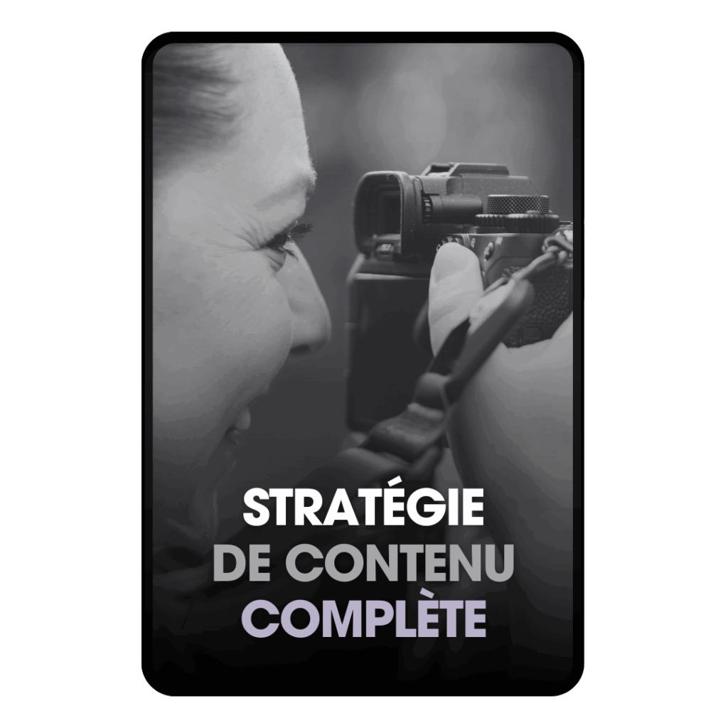 Planification stratégique vidéo