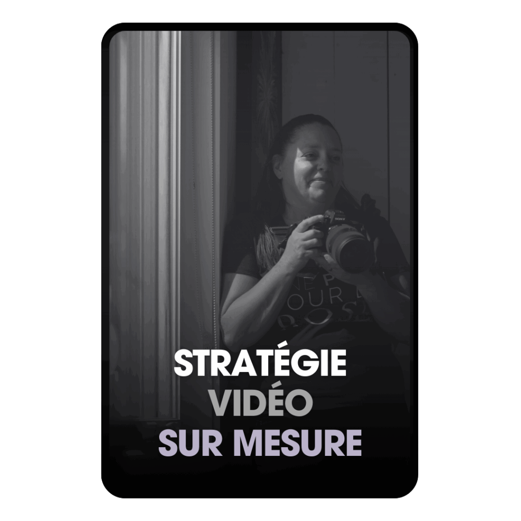 Planification stratégique vidéo
