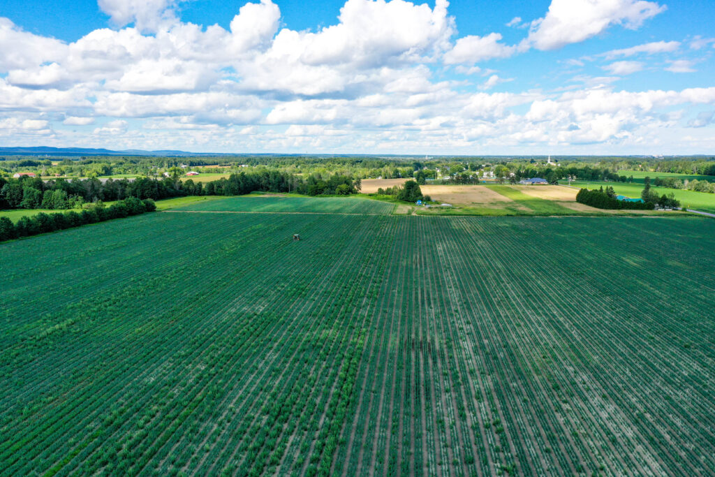  Voir l’agriculture autrement : filmer vos terres, vos gens et votre savoir-faire avec un drone